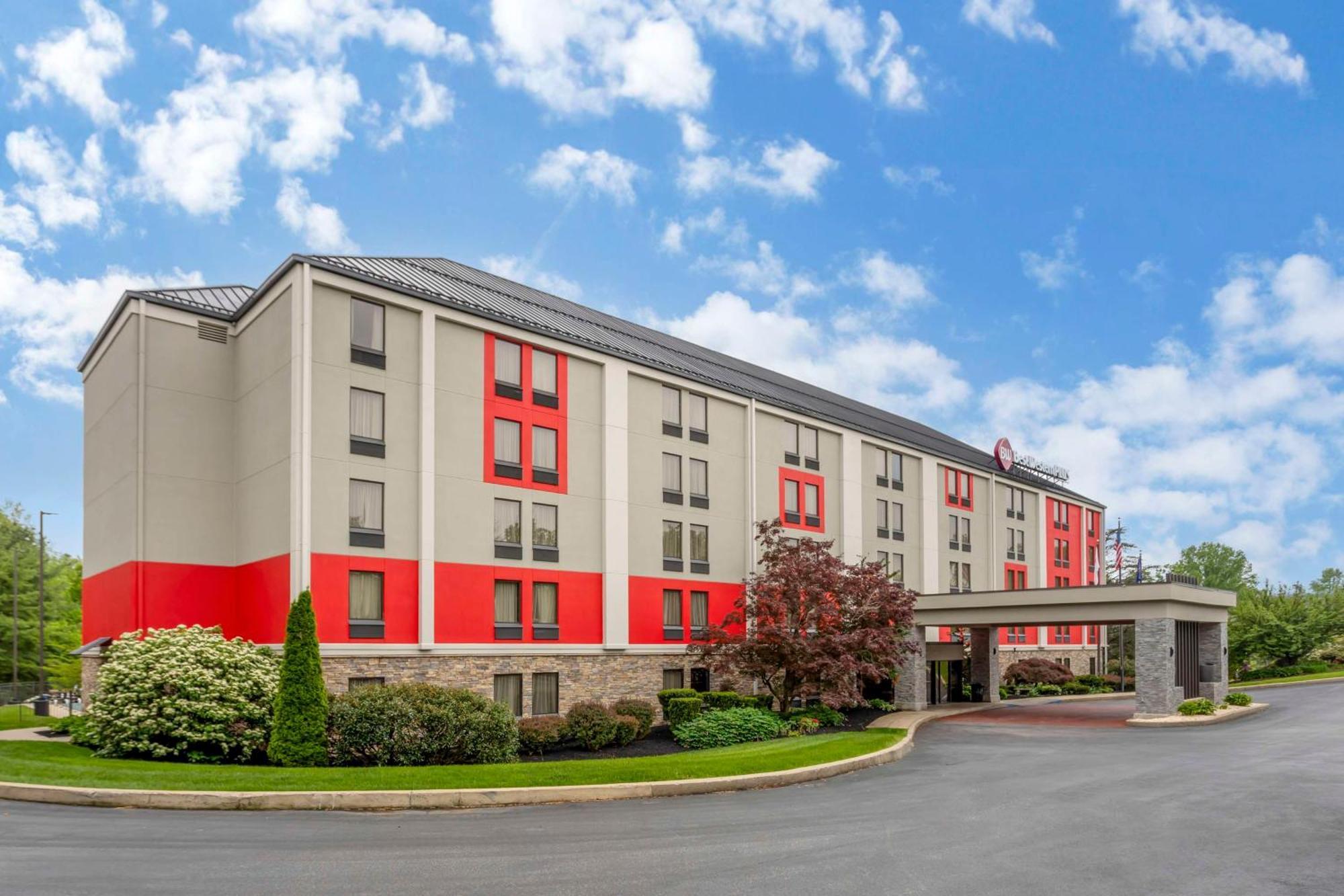 Best Western Plus Heritage Rail Inn & Suites Йорк Экстерьер фото